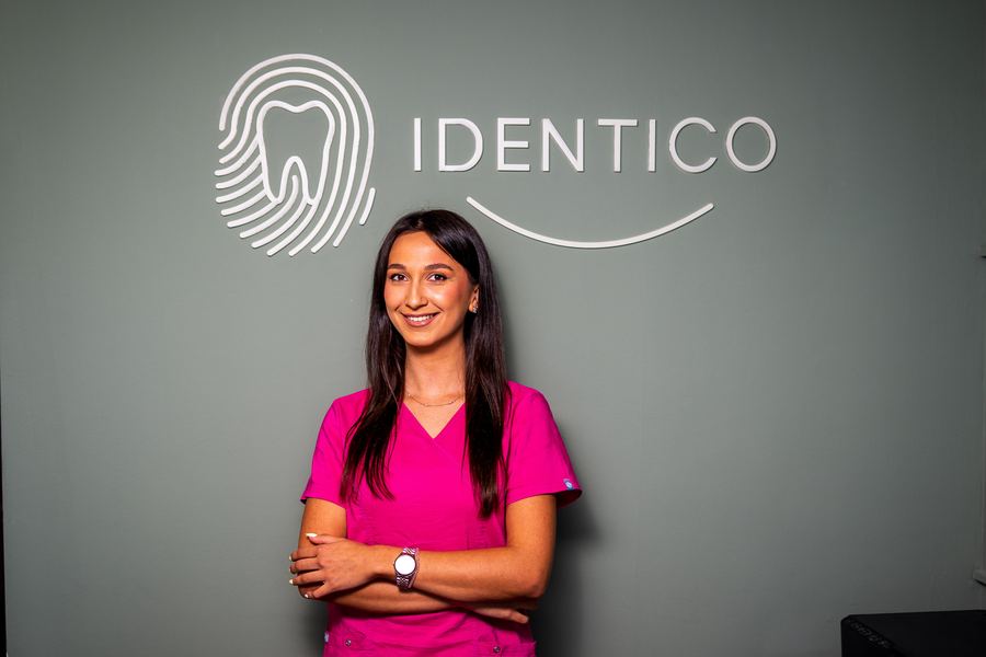 Aleksandra Vuković, stomatološka sestra – Identico